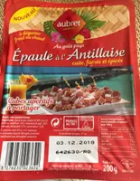 Épaule à l'Antillaise