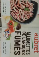 Allumettes de lardons fumés