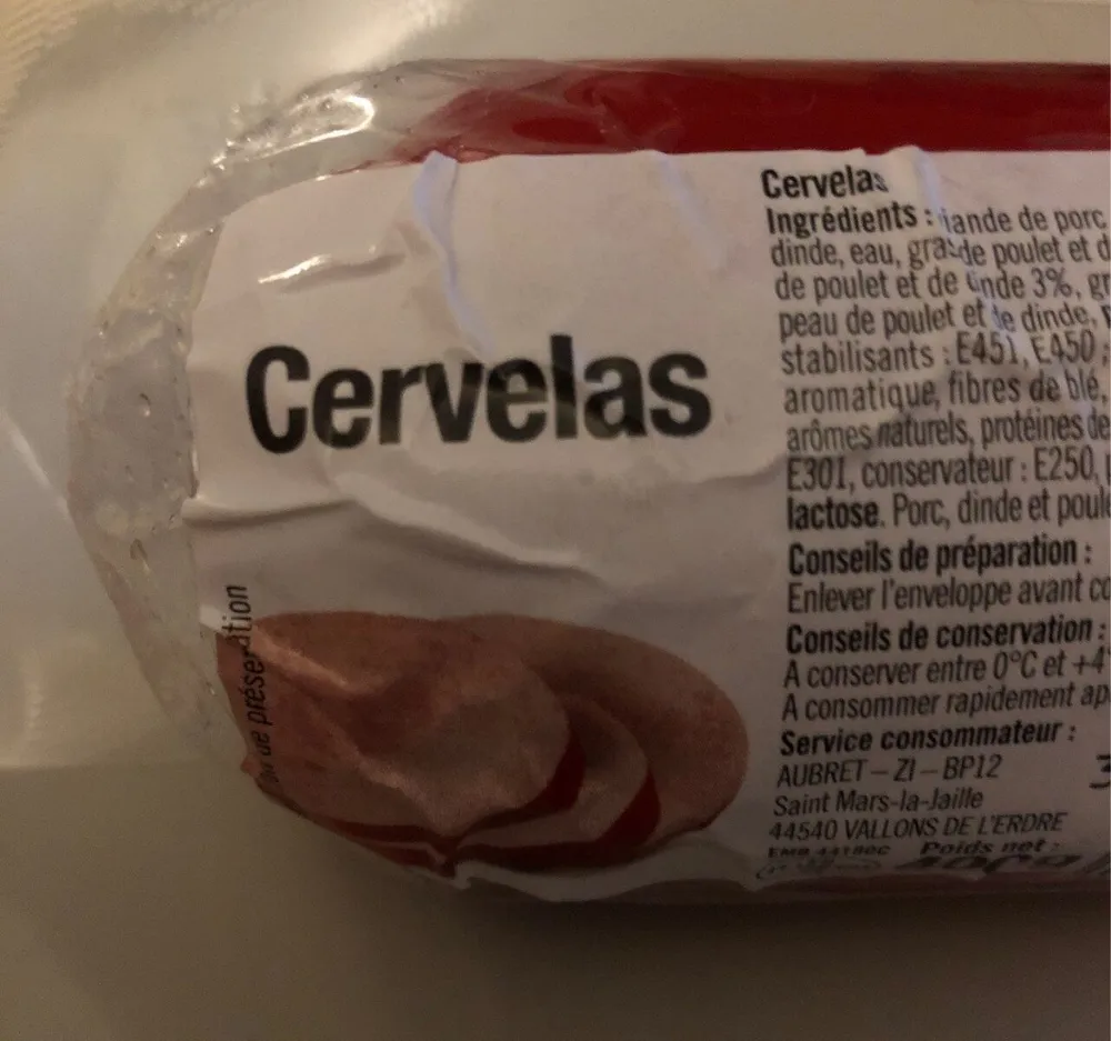 Cervelas