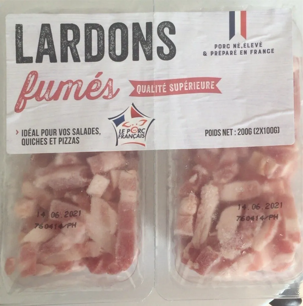 Lardon fumés