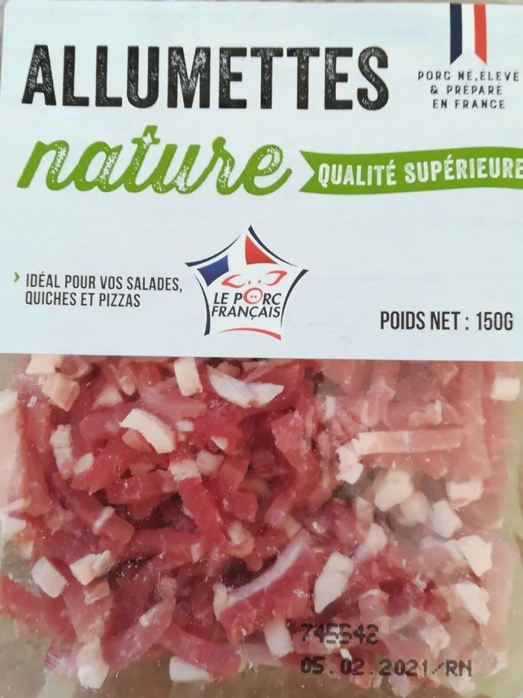 Allumettes nature