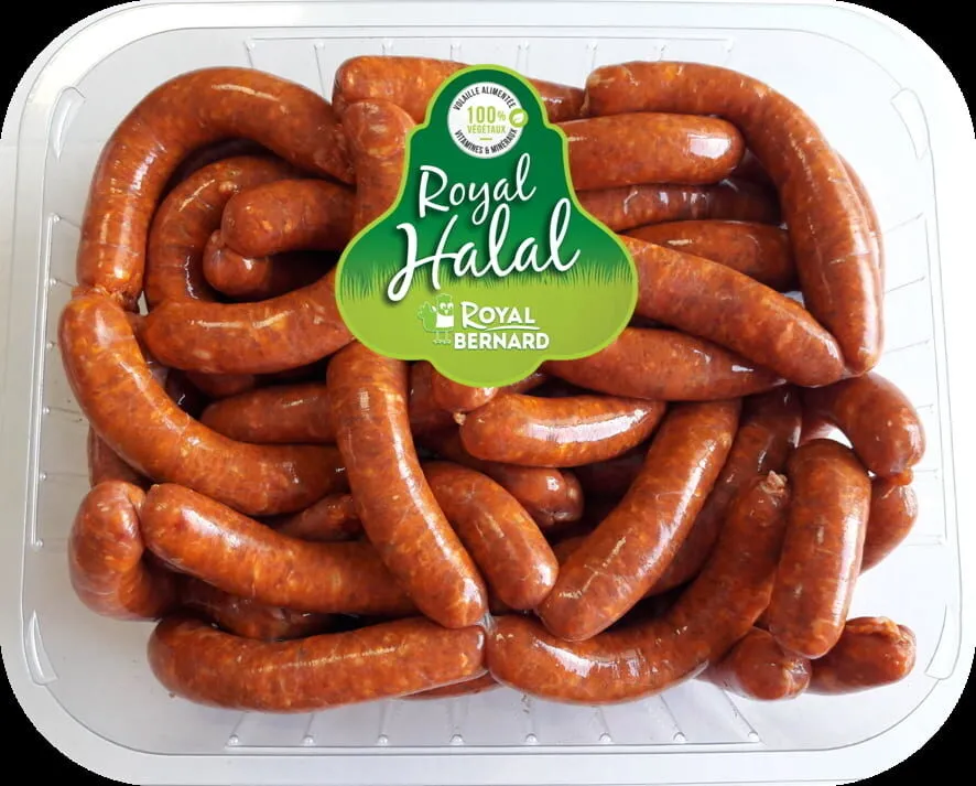 Saucisses de dinde saveur chorizo