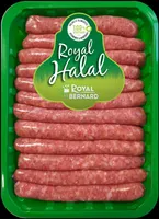 12 Saucisses nature 100% volaille Halal