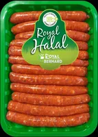 12 Merguez 100% volaille Halal