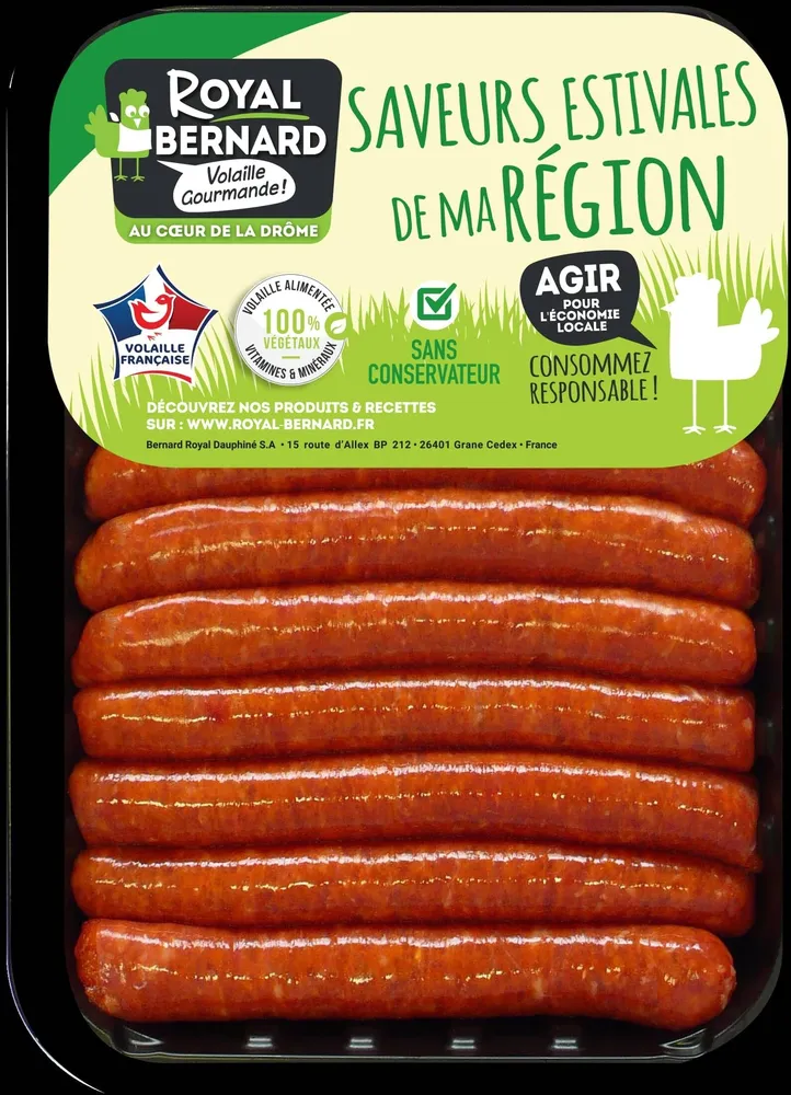 12 Merguez