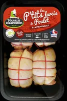 4 P'tits farcis de poulet à la provençale