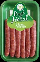 6 saucisses nature 100% volaille Halal