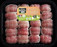 20 Paupiettes de dinde