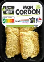 Mon Cordon bleu de dinde X4