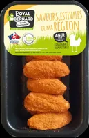 6 Ailes de poulet assaisonné au paprika
