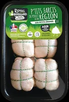 4 P'tits farcis de poulet aux légumes