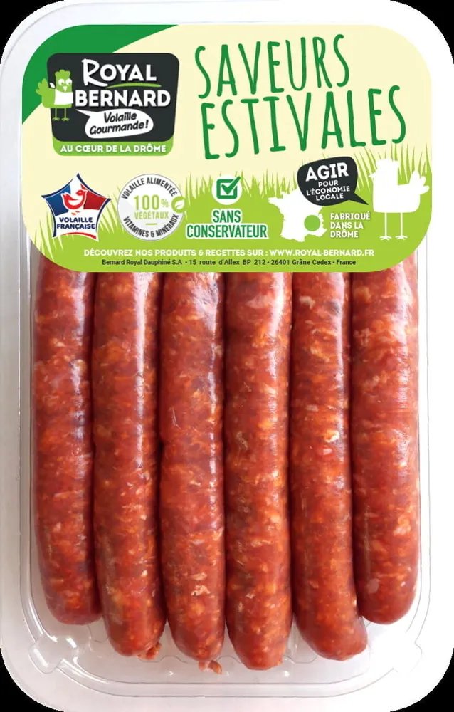 6 Merguez