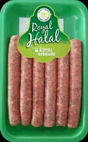 6 saucisses aux herbes 100% volaille Halal