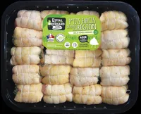 20 P'tits farcis de poulet Ail et fines herbes