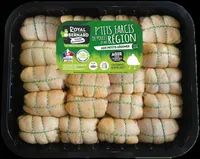 20 P'tits farcis de poulet aux légumes