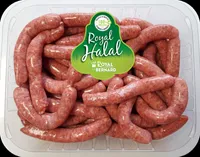 Saucisses nature 100% volaille Halal