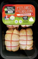 4 P'tits farcis de poulet à la provençale