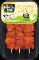 3 Brochettes de Filet de Poulet paprika et cumin