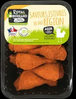 8 Pilons de poulet assaisonné au paprika