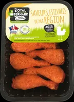 8 Pilons de poulet assaisonné à la Mexicaine