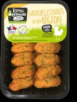 12 Ailes de poulet assaisonné à la Provençale