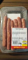Saucisses de volaille nature