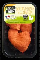 2 Cuisses de poulet assaisonné à la Mexicaine