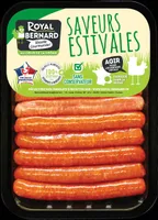 Plateau Sympa Grill : 6 saucisses nature + 6 merguez