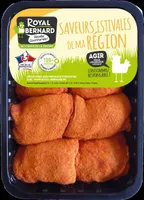 8 Hauts de cuisse de poulet assaisonné à la Mexicaine