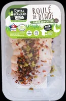 Roulé de dinde farci aux olives