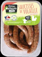 Saucisses de dinde aux herbes en chapelet