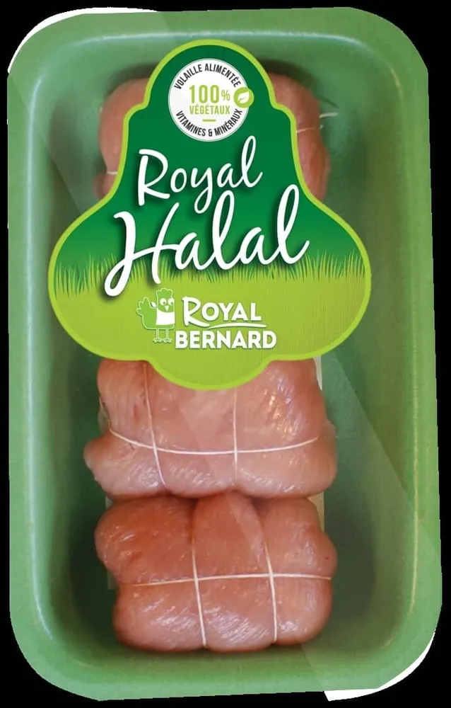 4 Paupiettes de dinde HALAL