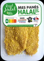 Mon escalope de dinde à la milanaise
