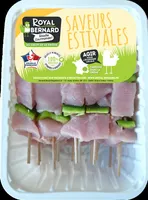 15 Brochettes de filets de dinde marinés