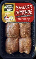 Sauté de poulet miel laqué et poivre de Belem