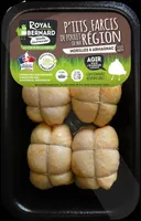 4 P'tits farcis de poulet morilles-armagnac