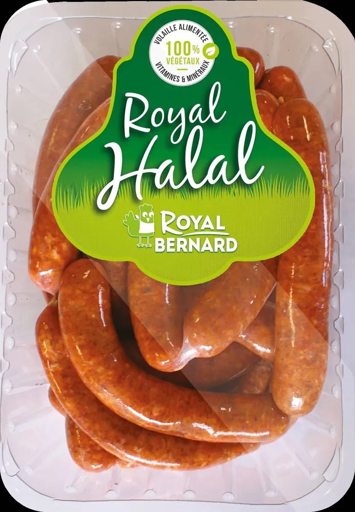 Merguez 100% volaille Halal