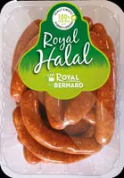Merguez 100% volaille Halal