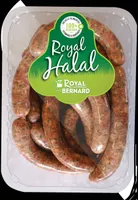 Saucisses aux herbes en chapelet 100% volaille Halal