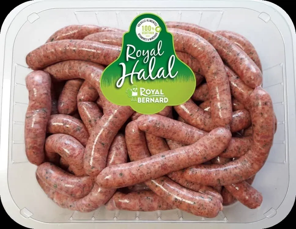 Saucisse aux herbes 100% volaille Halal