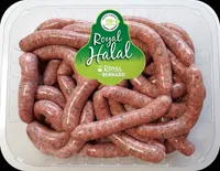 Saucisse aux herbes 100% volaille Halal