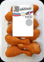 8 Pilons de poulet assaisonné au paprika