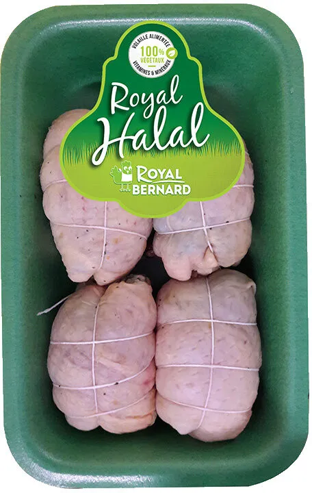 P'tits farcis de poulet Ail et fines herbes