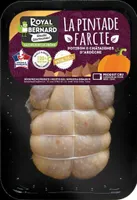 Pintade Farcie Potiron et Châtaignes de l'Ardèche