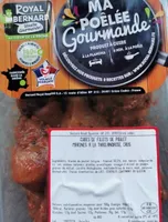 Cubes de filets de poulet marinés à la taïlandaise