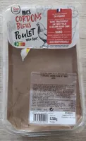 Mes Cordons bleus poulet 100% filet