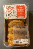 Mes cordons bleus poulet