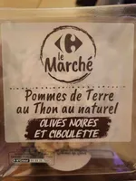 Pommes de terre au thon au naturel