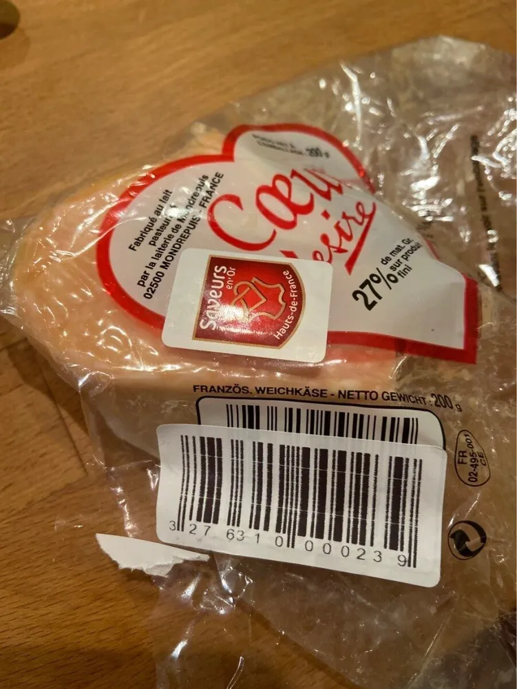 Coeur, fromage