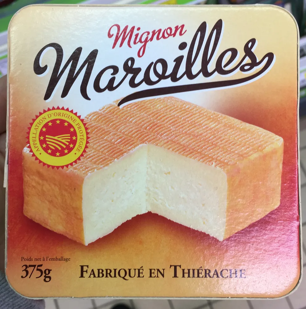 Maroilles (27% MG)